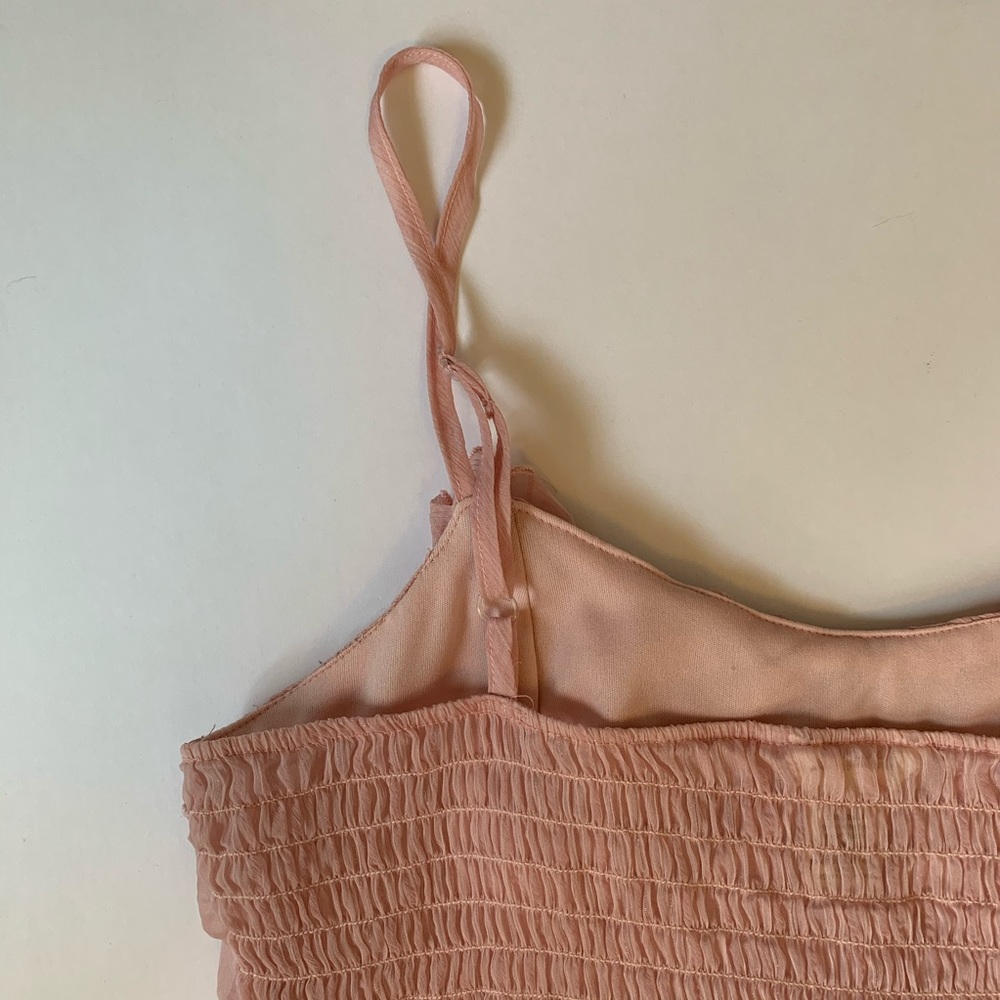 Studio Y | Ruffled, Adjustable Strap Tank Top - Picture 7 of 10